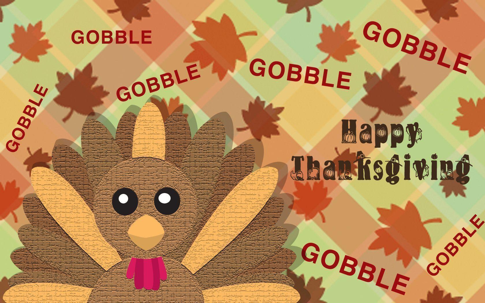 Cartoon Thanksgiving Wallpapers