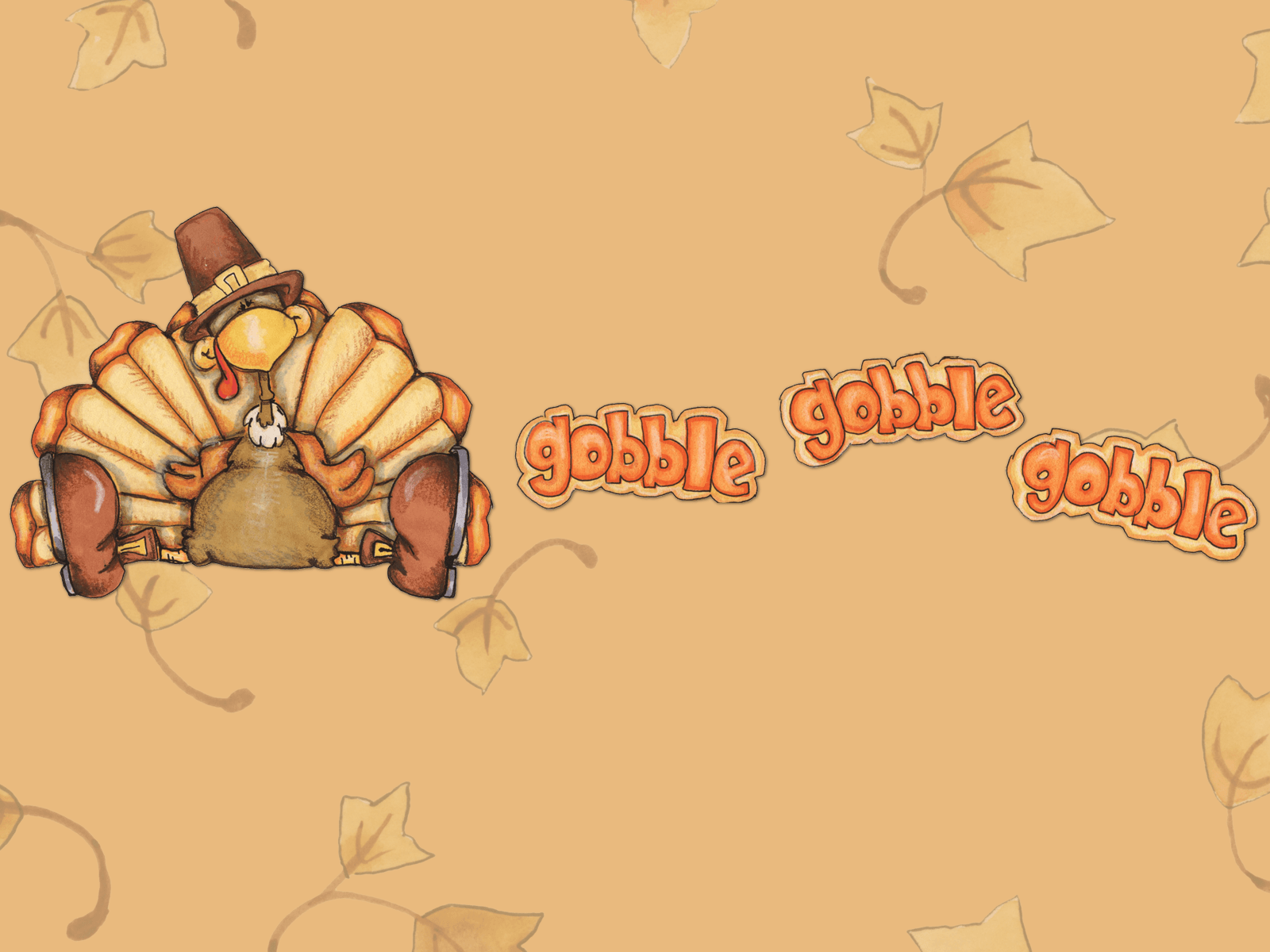 Cartoon Thanksgiving Wallpapers