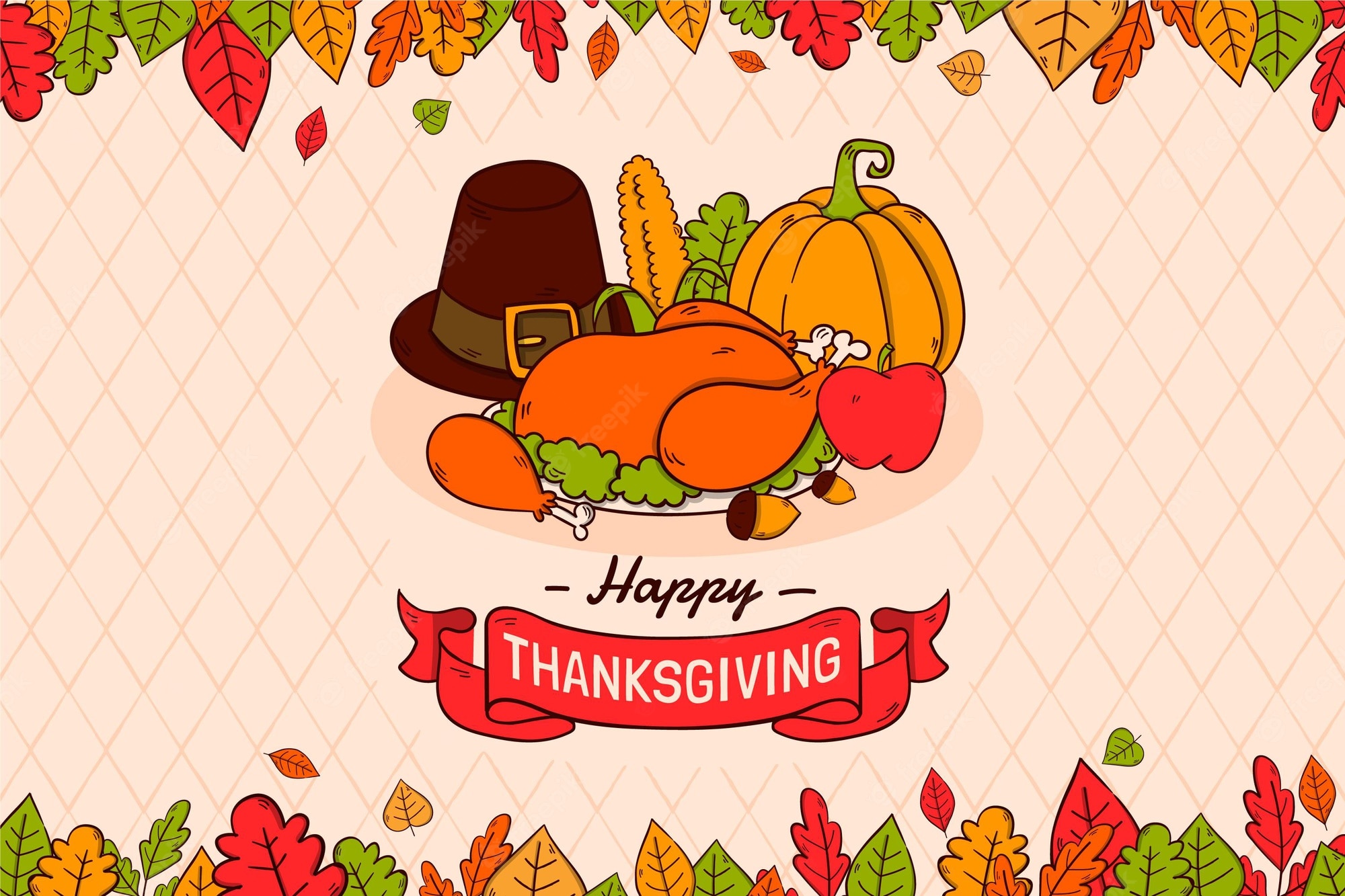 Cartoon Thanksgiving Wallpapers