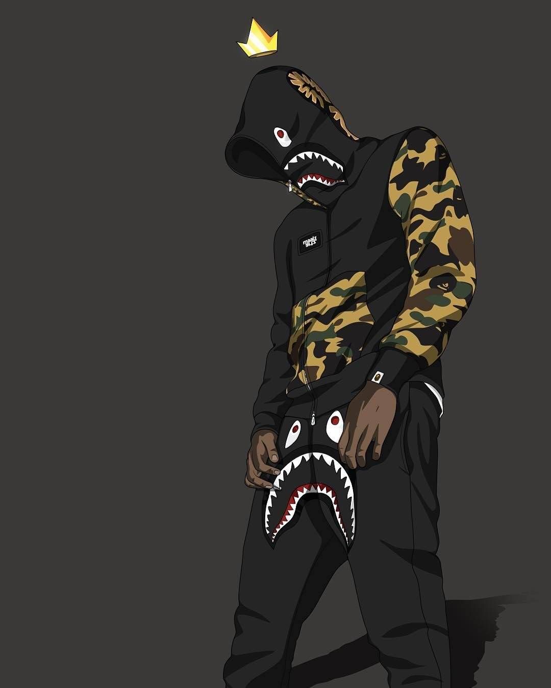 Cartoon Thugs Nike Wallpapers