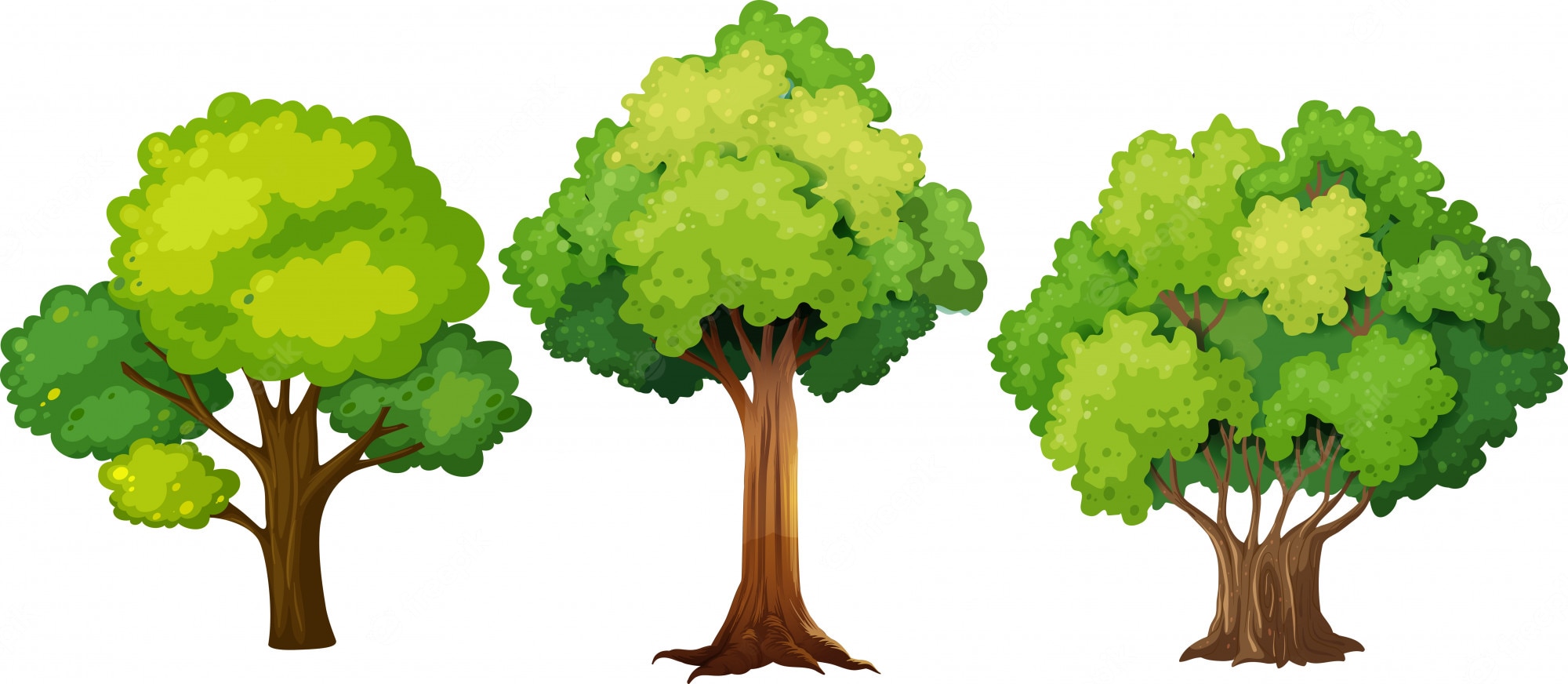 Cartoon Trees Wallpapers