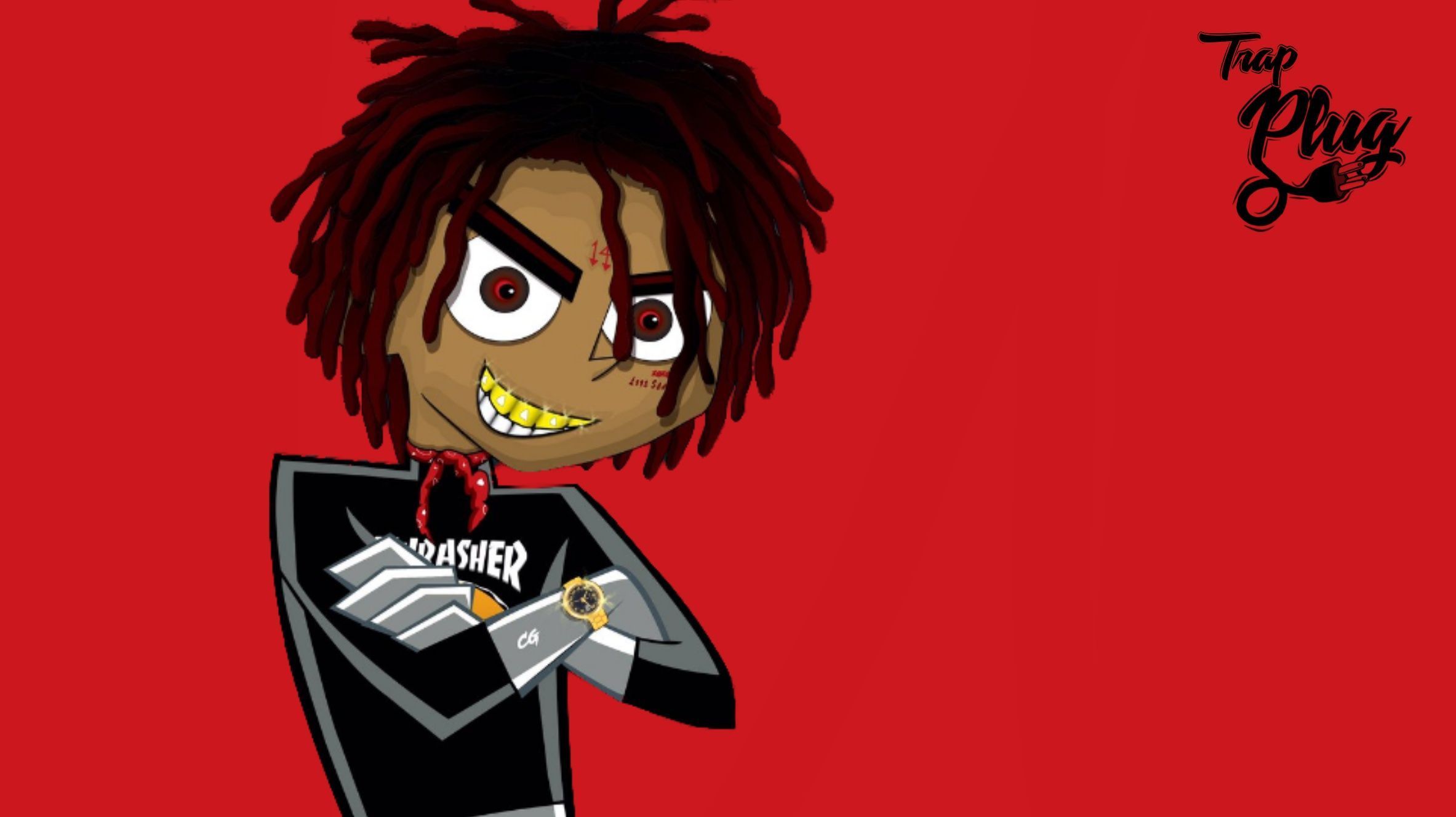 Cartoon Trippie Redd Wallpapers