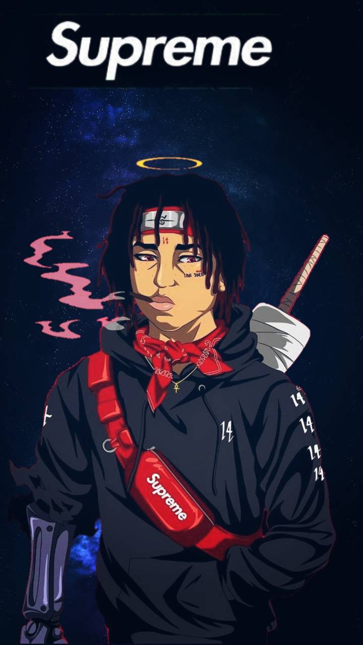 Cartoon Trippie Redd Wallpapers