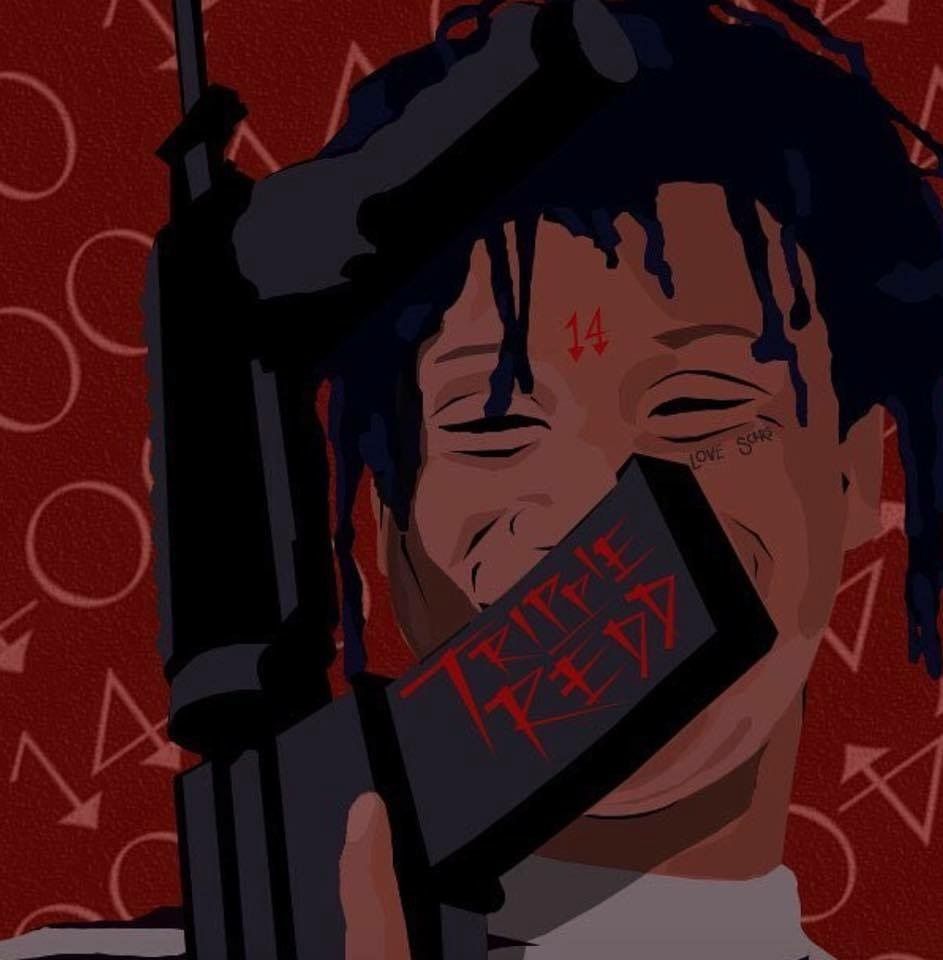 Cartoon Trippie Redd Wallpapers