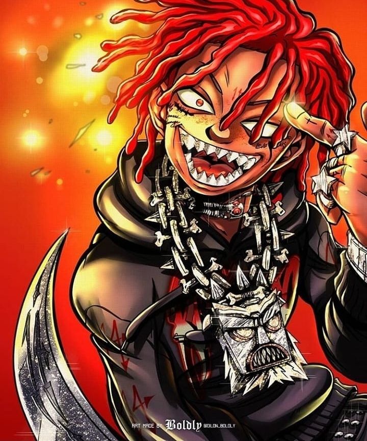 Cartoon Trippie Redd Wallpapers