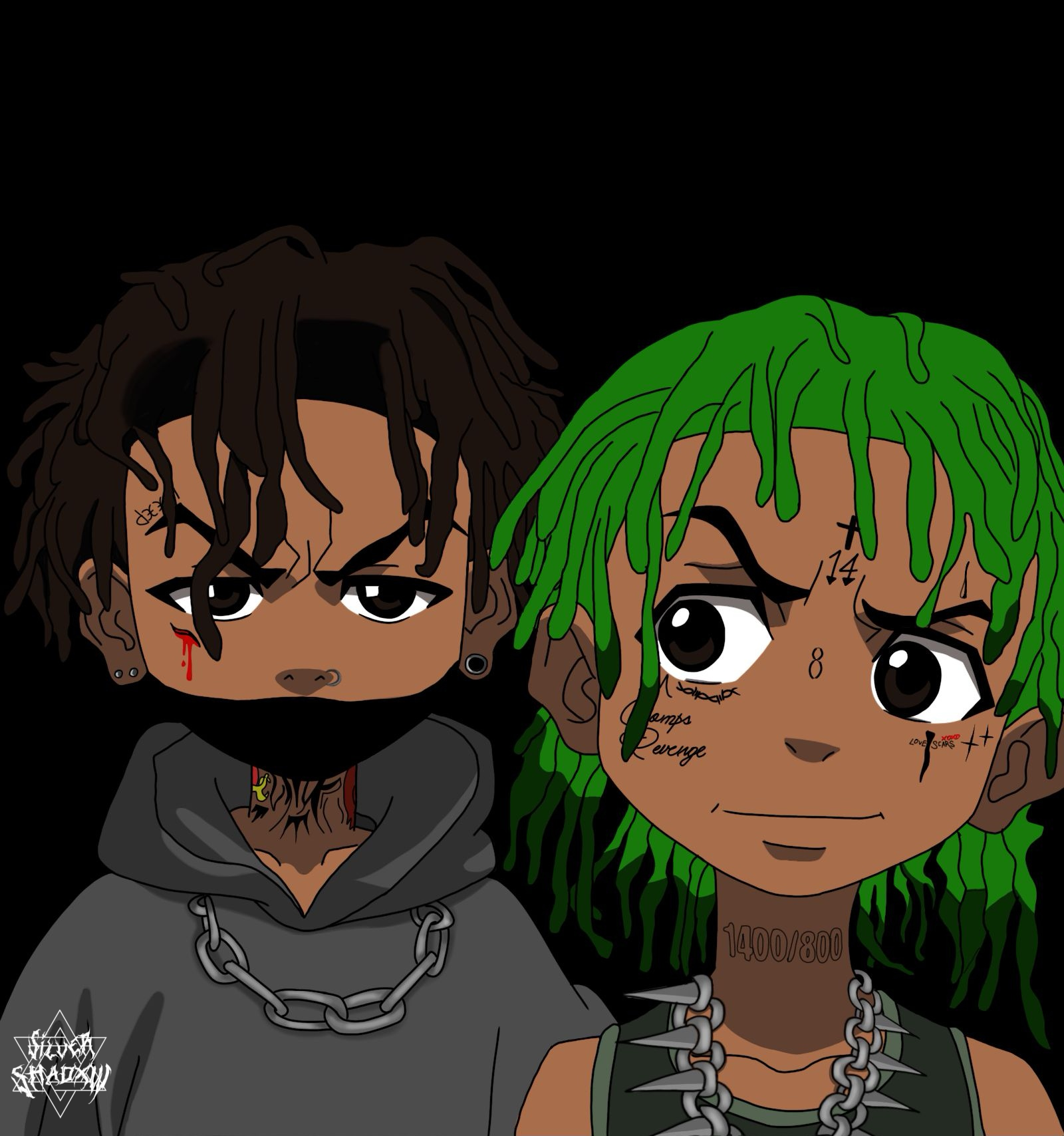 Cartoon Trippie Redd Wallpapers