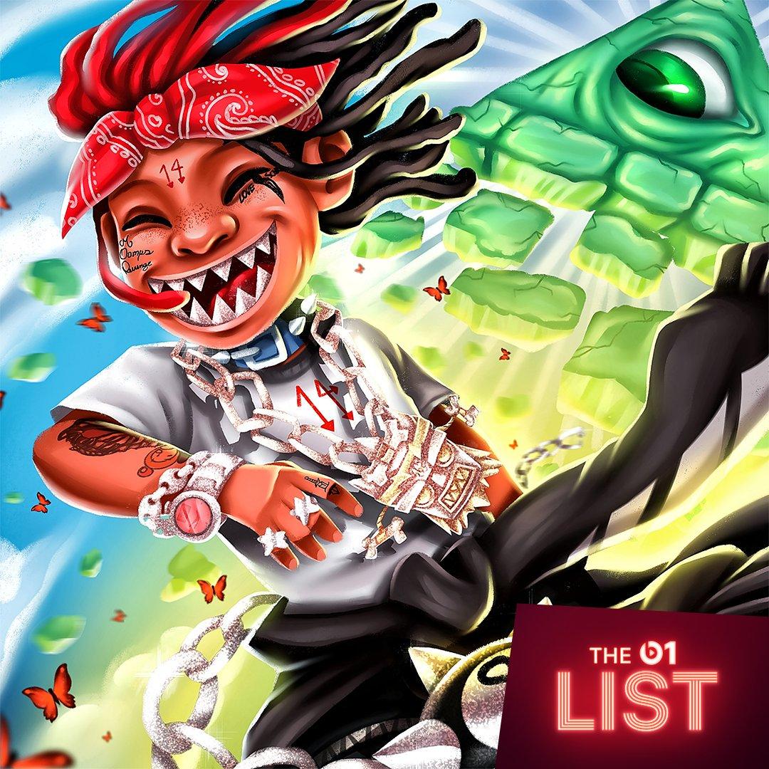 Cartoon Trippie Redd Wallpapers