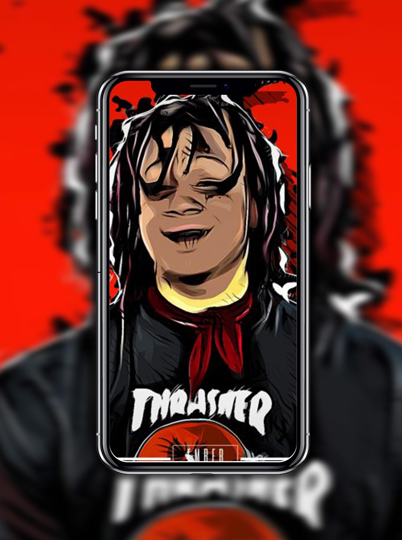 Cartoon Trippie Redd Wallpapers