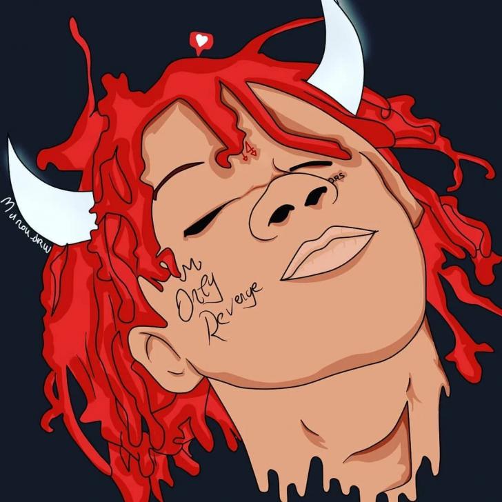 Cartoon Trippie Redd Wallpapers