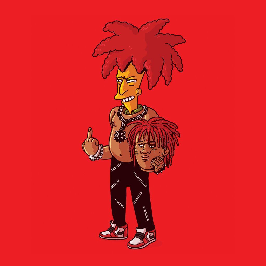 Cartoon Trippie Redd Wallpapers