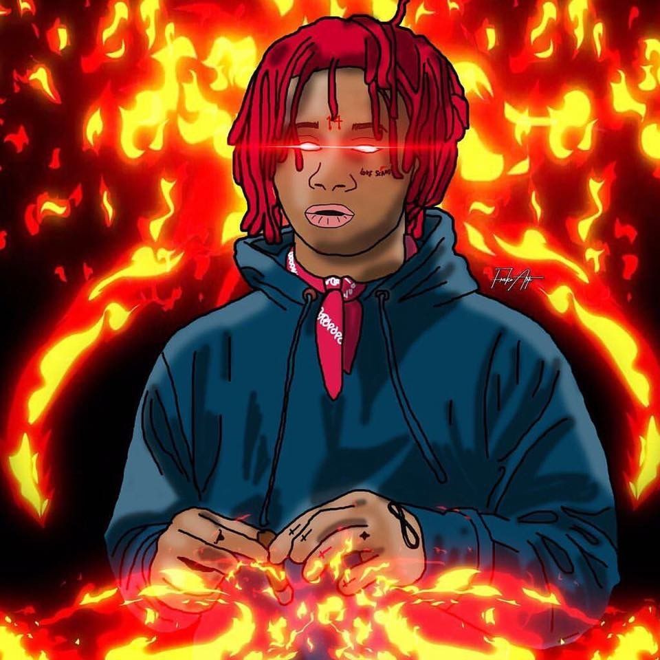 Cartoon Trippie Redd Wallpapers