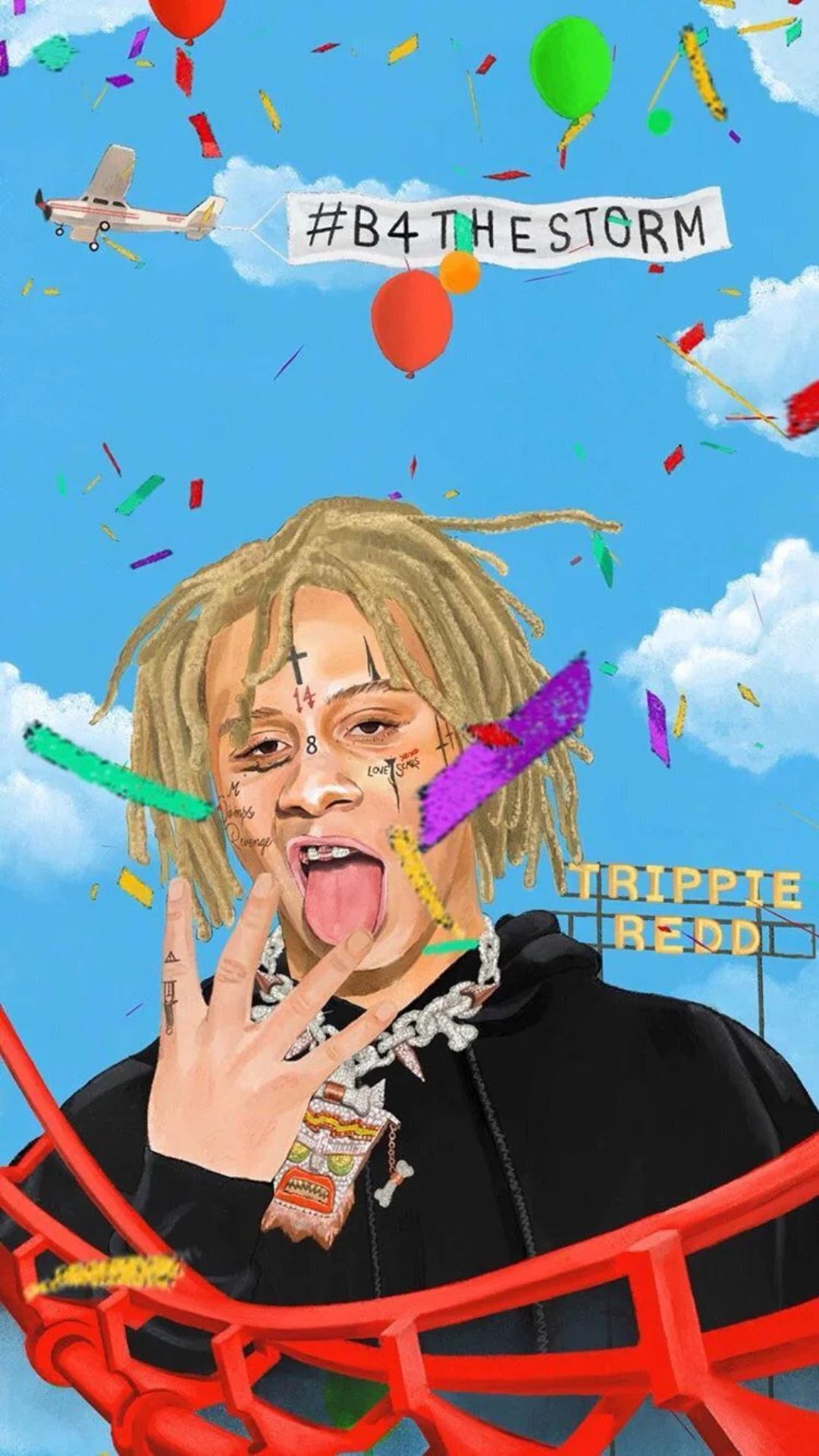 Cartoon Trippie Redd Wallpapers