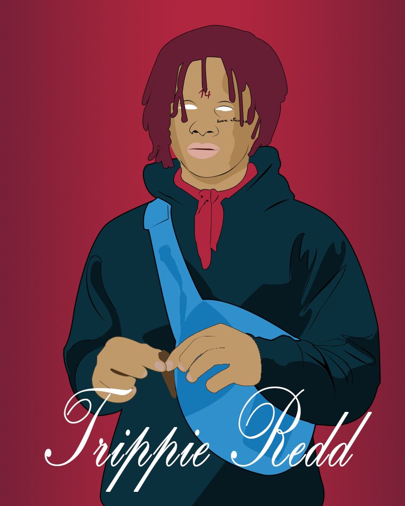 Cartoon Trippie Redd Wallpapers