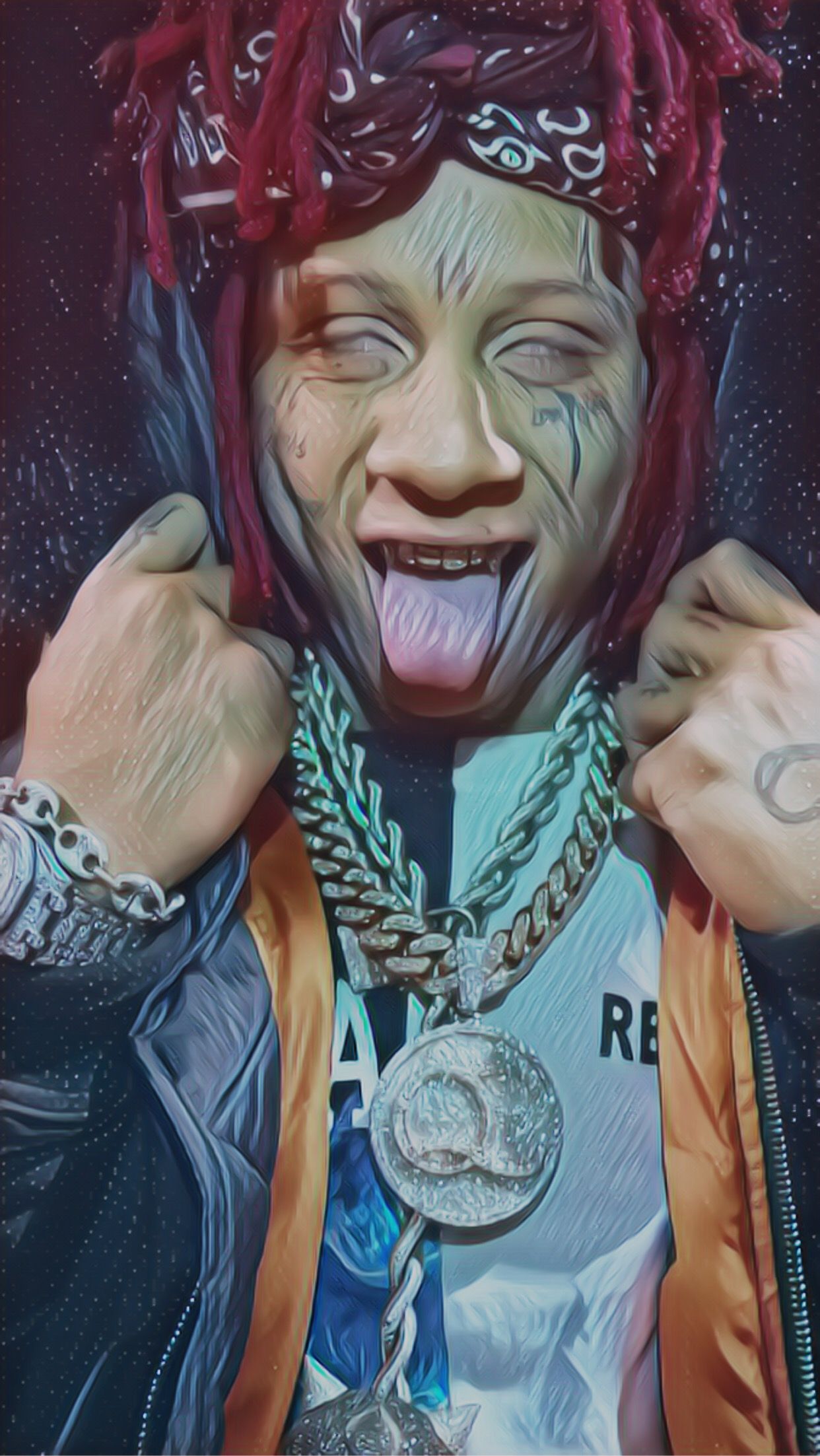 Cartoon Trippie Redd Wallpapers