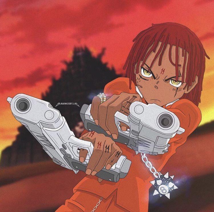 Cartoon Trippie Redd Wallpapers