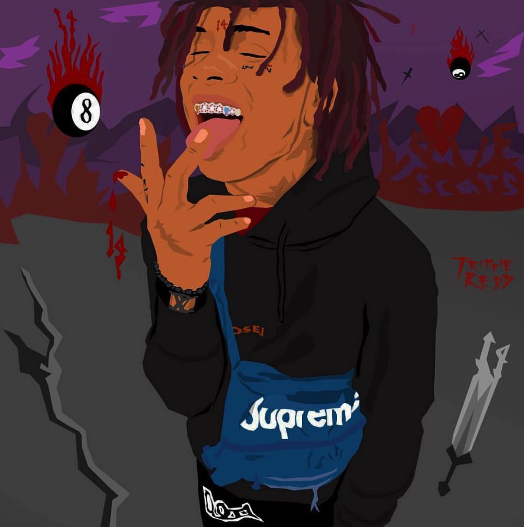 Cartoon Trippie Redd Wallpapers