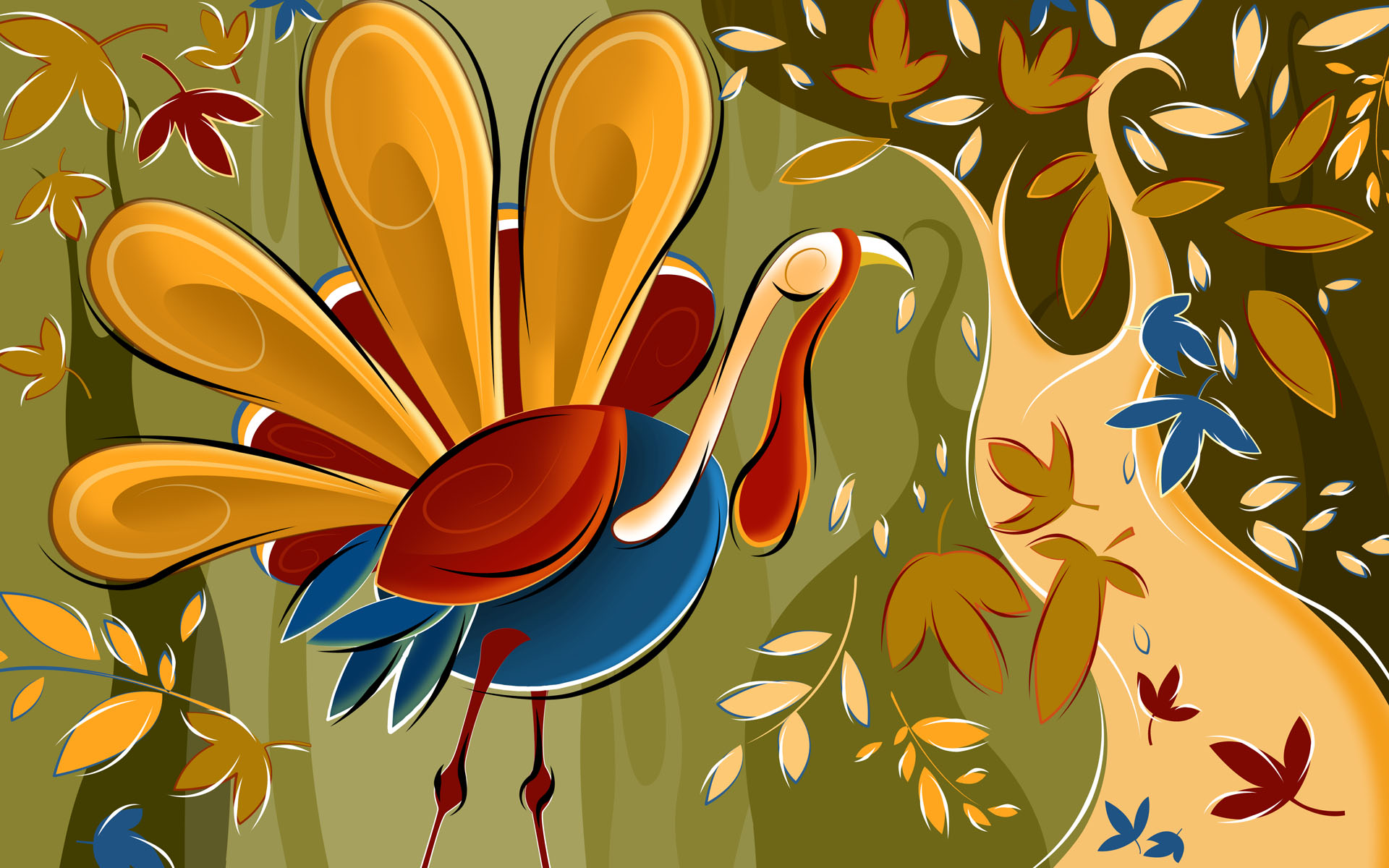 Cartoon Turkey Wallpapers