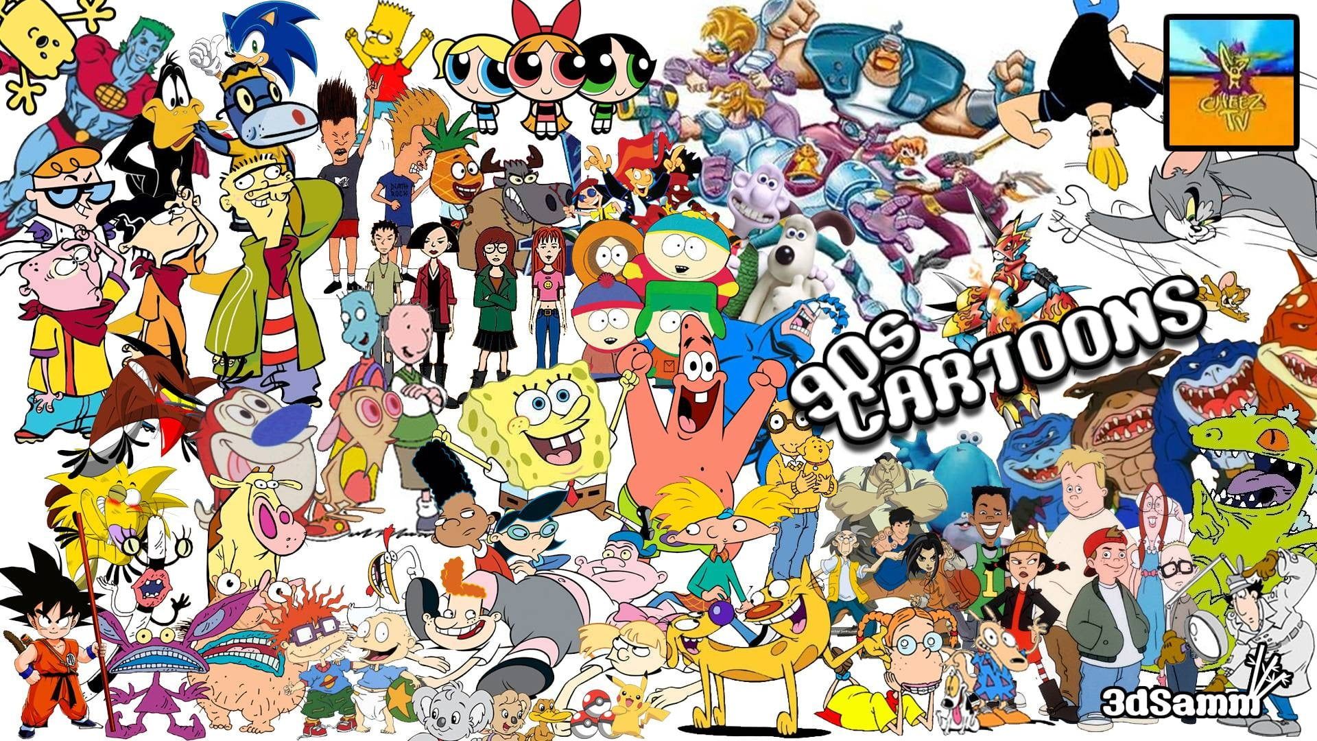 Cartoon Tv Wallpapers