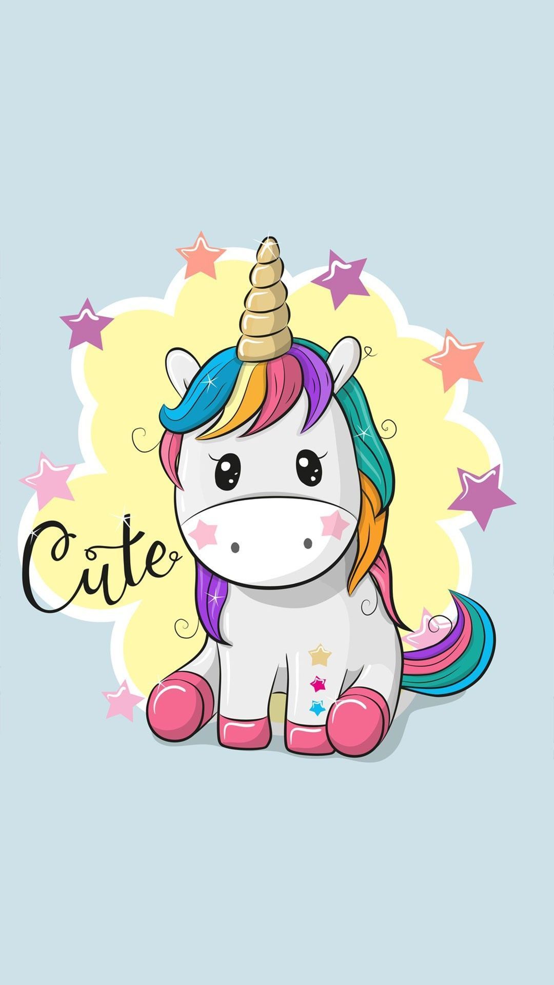 Cartoon Unicorn Wallpapers