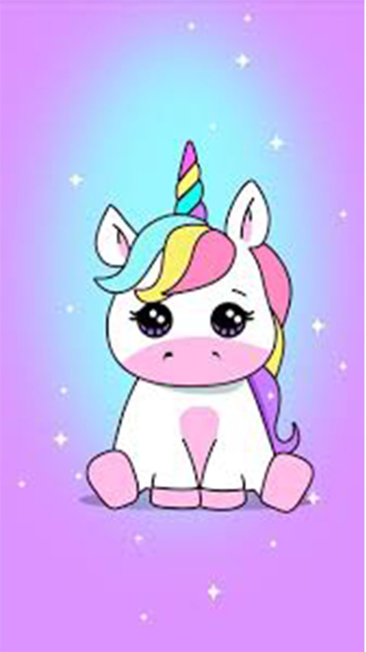 Cartoon Unicorn Wallpapers