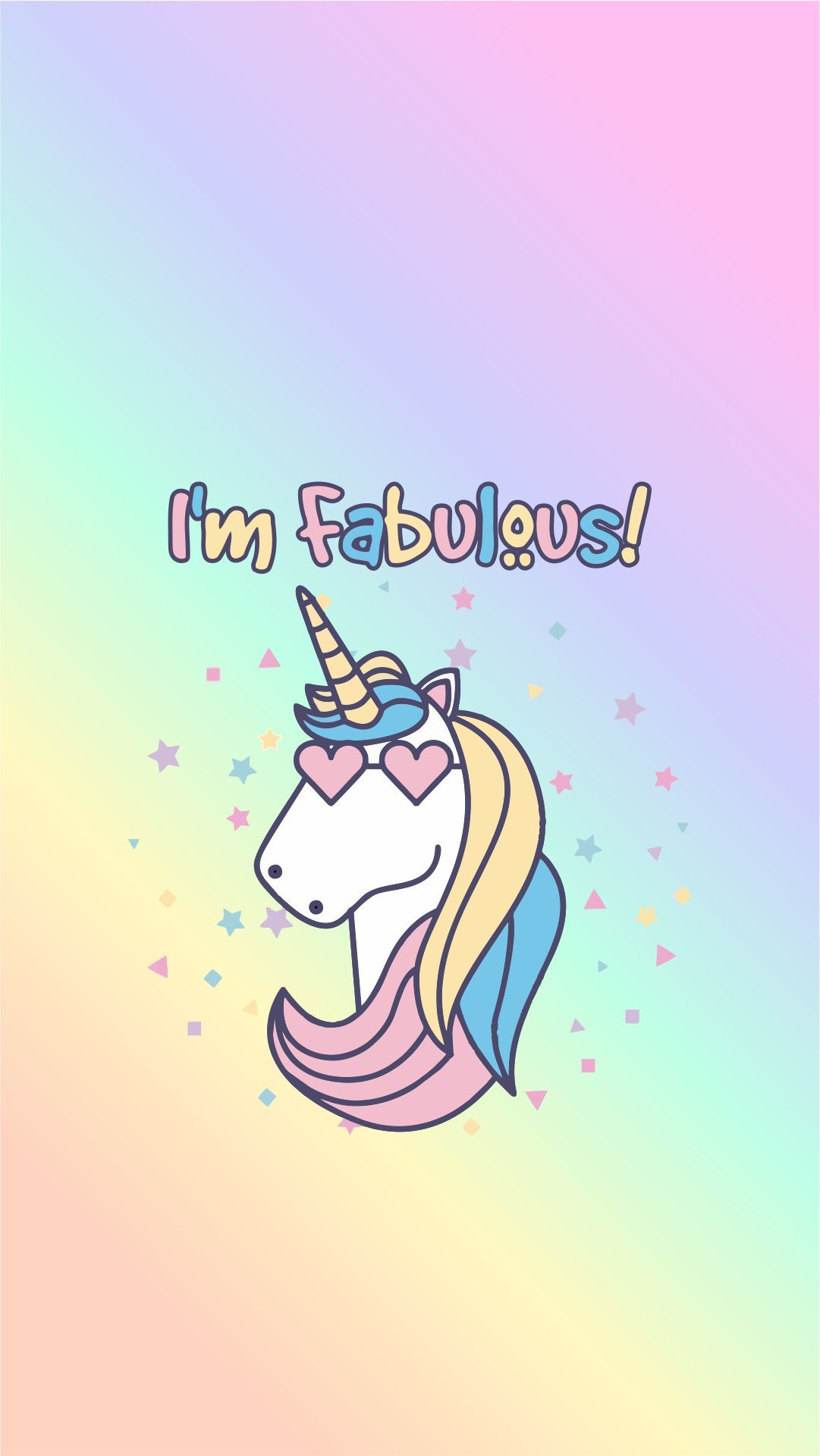 Cartoon Unicorn Wallpapers