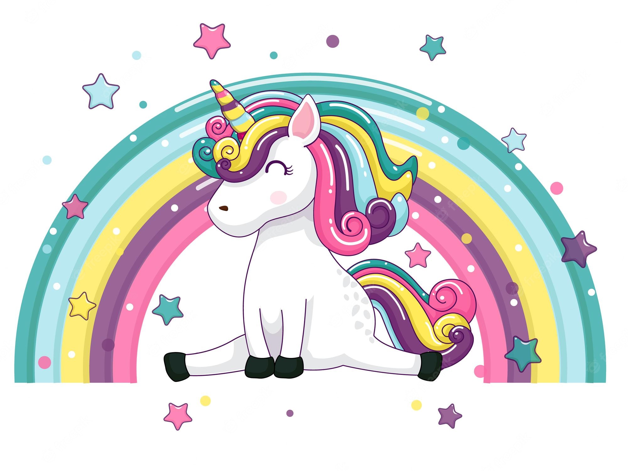 Cartoon Unicorn Wallpapers