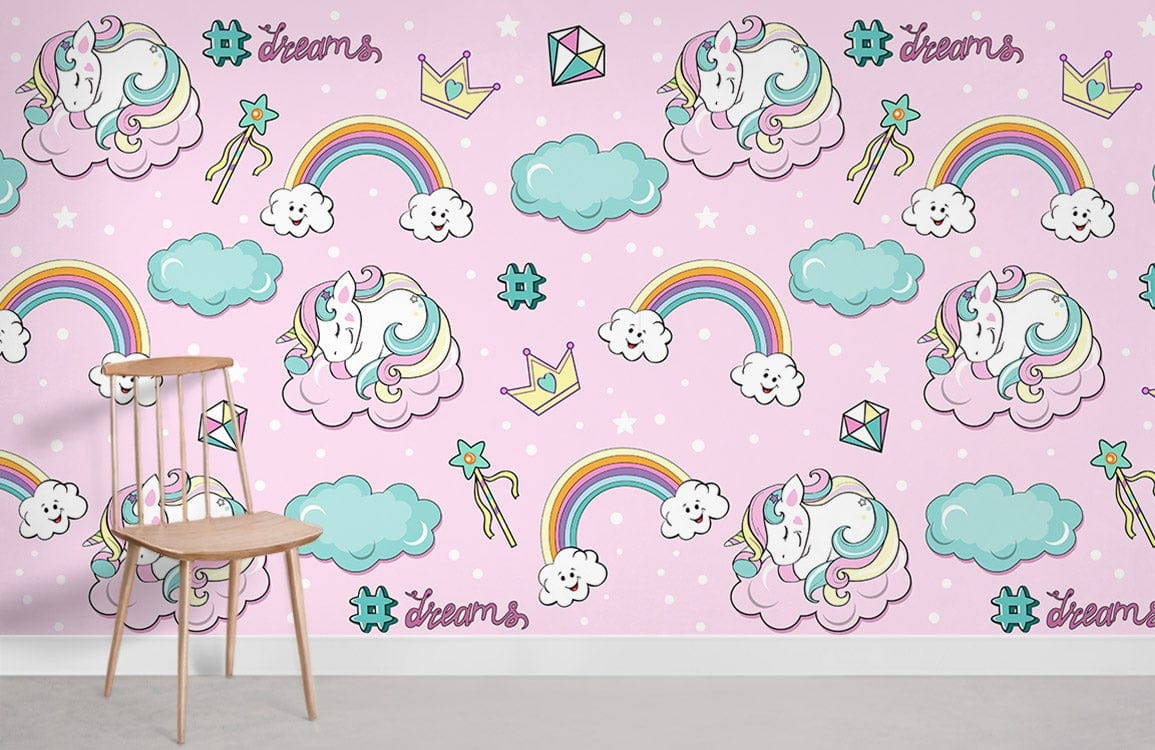 Cartoon Unicorn Wallpapers
