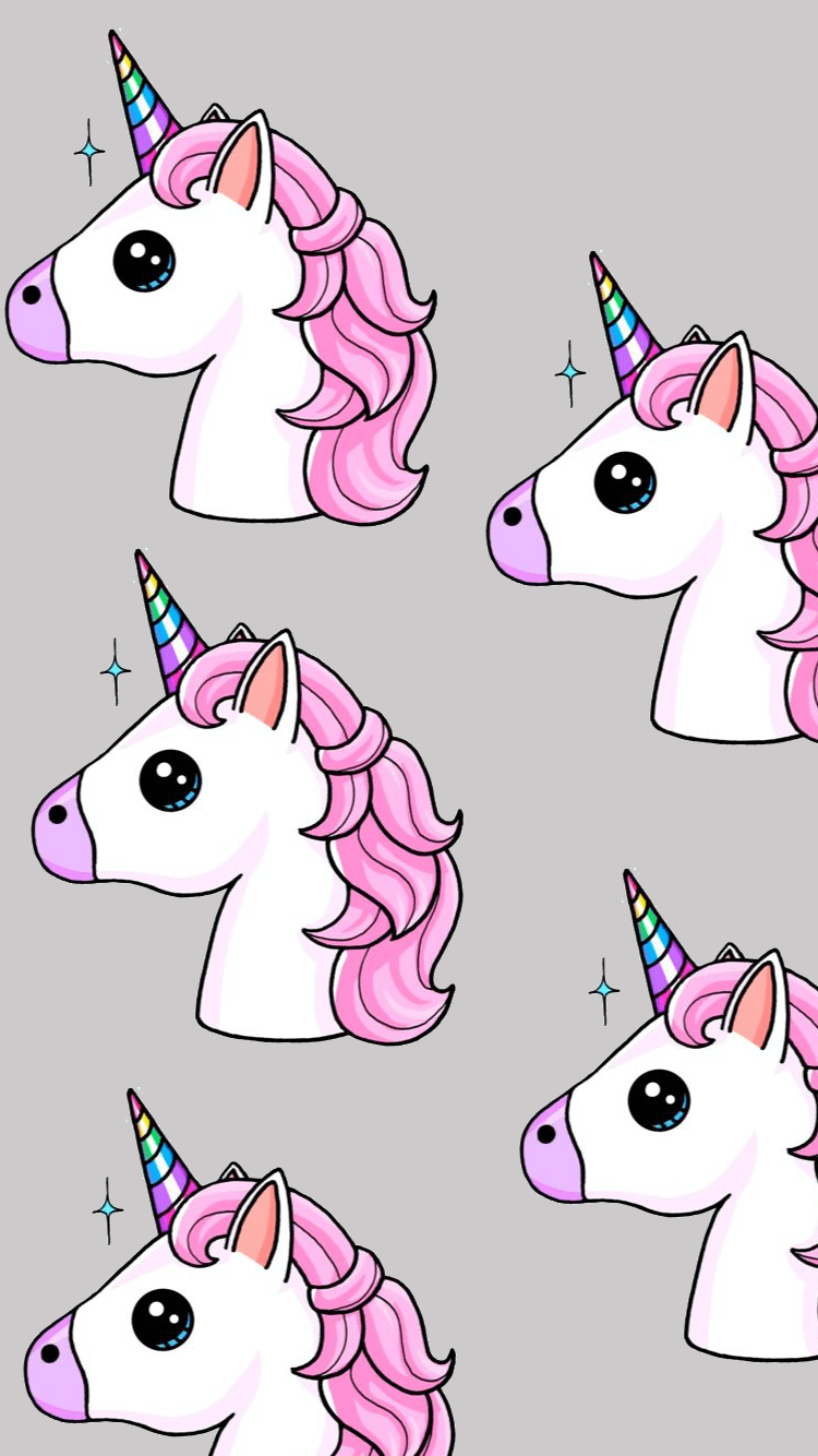 Cartoon Unicorn Wallpapers