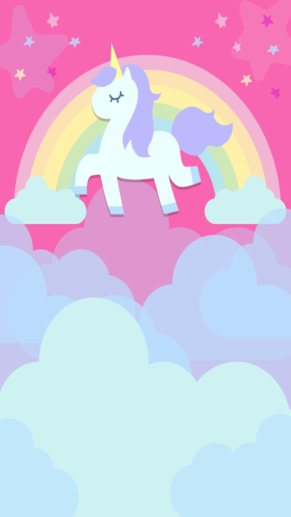 Cartoon Unicorns Wallpapers