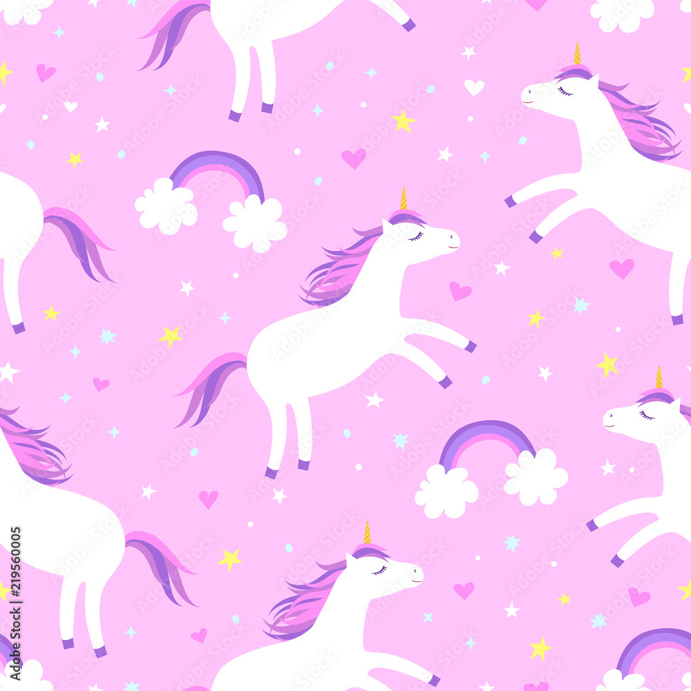 Cartoon Unicorns Wallpapers