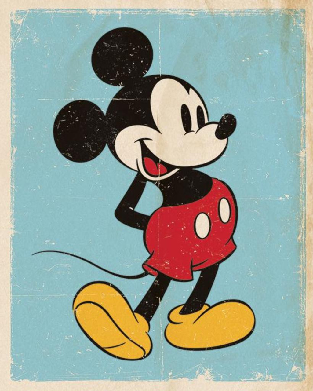 Cartoon Vintage Wallpapers