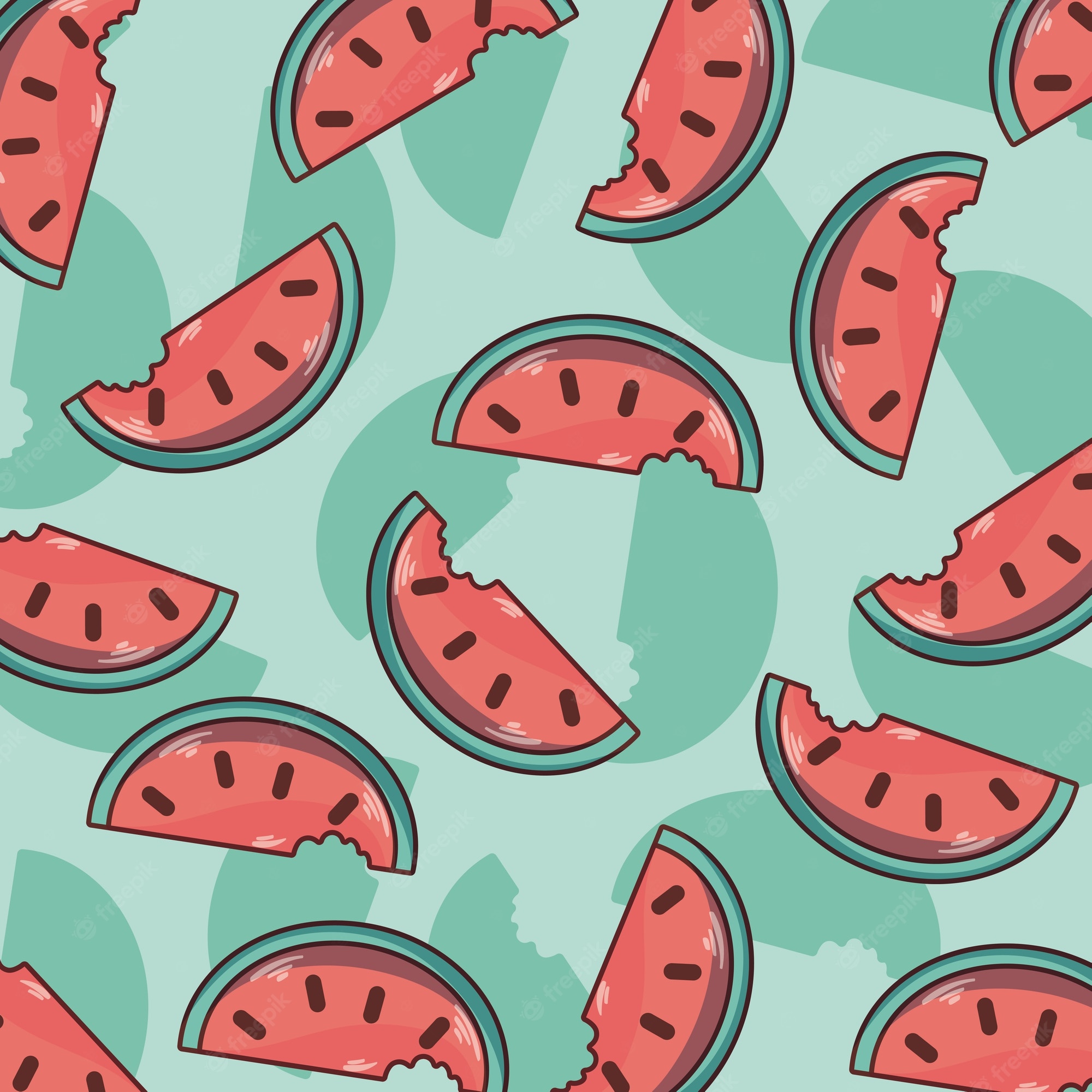 Cartoon Watermelon Wallpapers