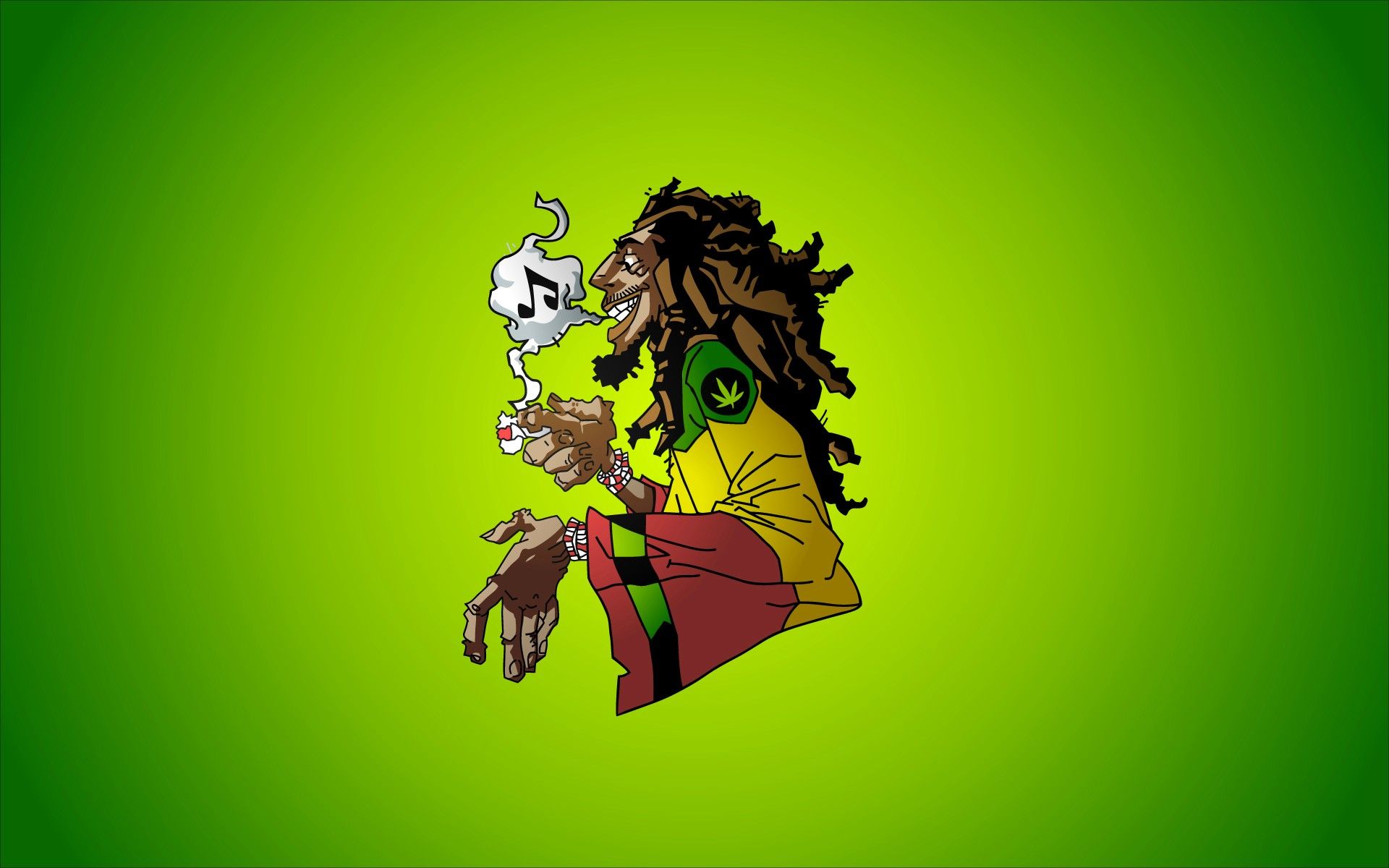 Cartoon Weed Computer Wallpapers