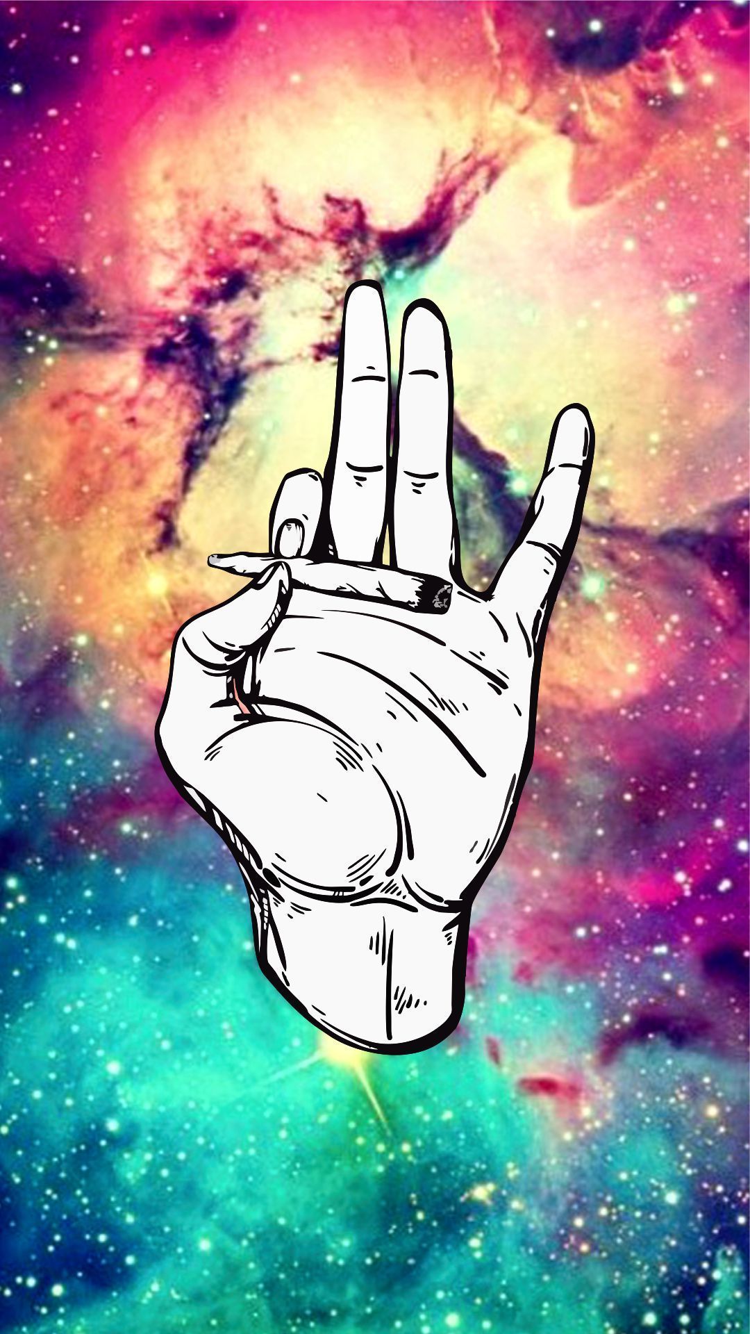 Cartoon Weed Hands Wallpapers