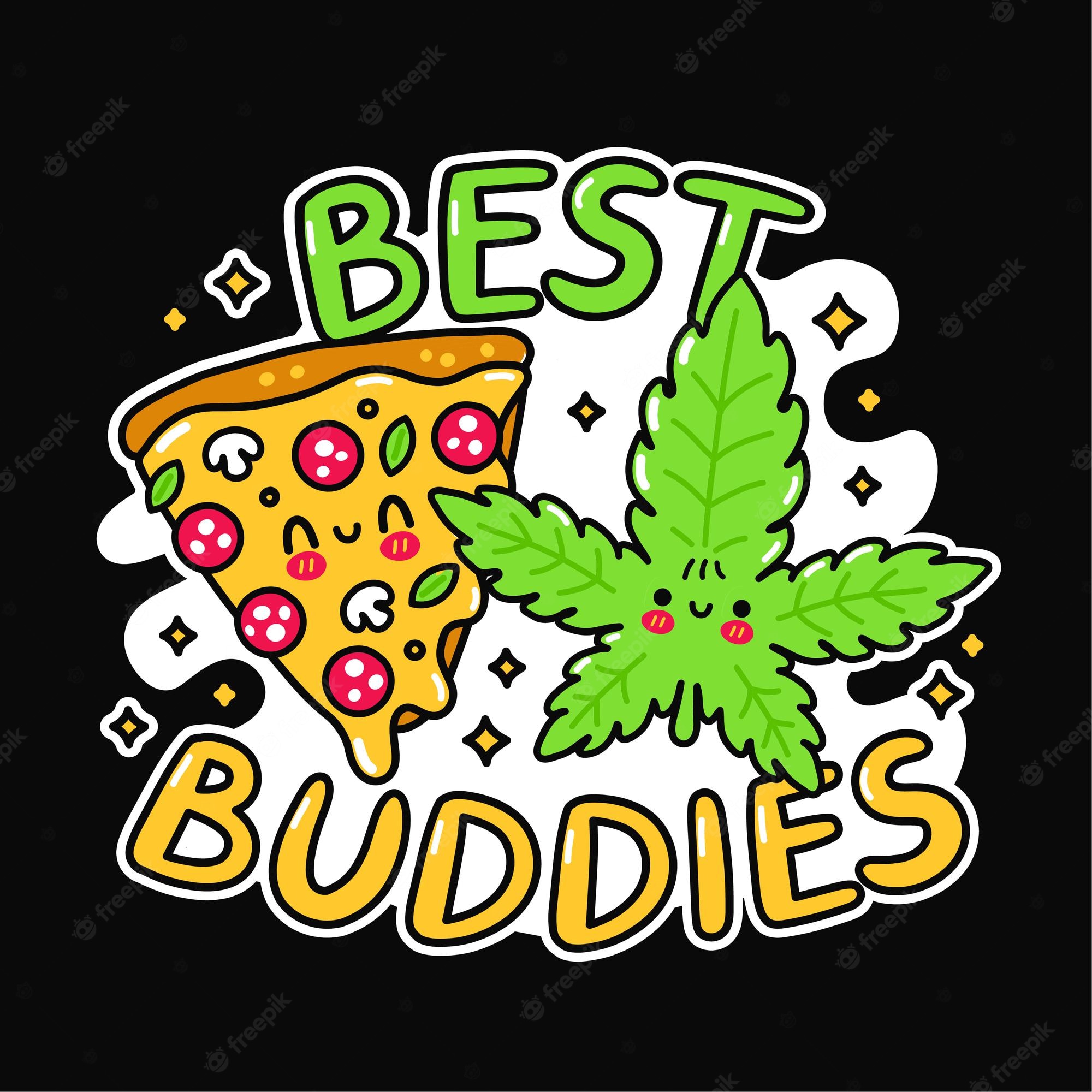 Cartoon Weed Hands Wallpapers