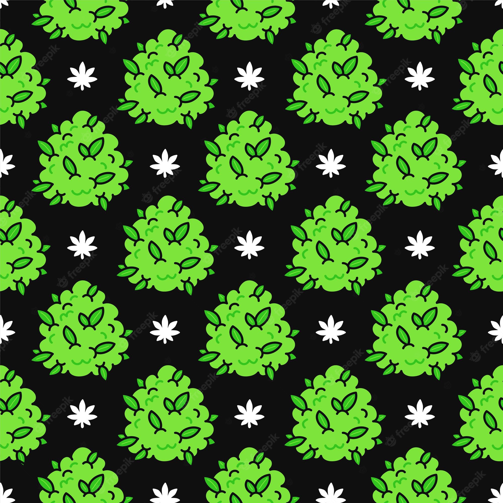 Cartoon Weed Hands Wallpapers