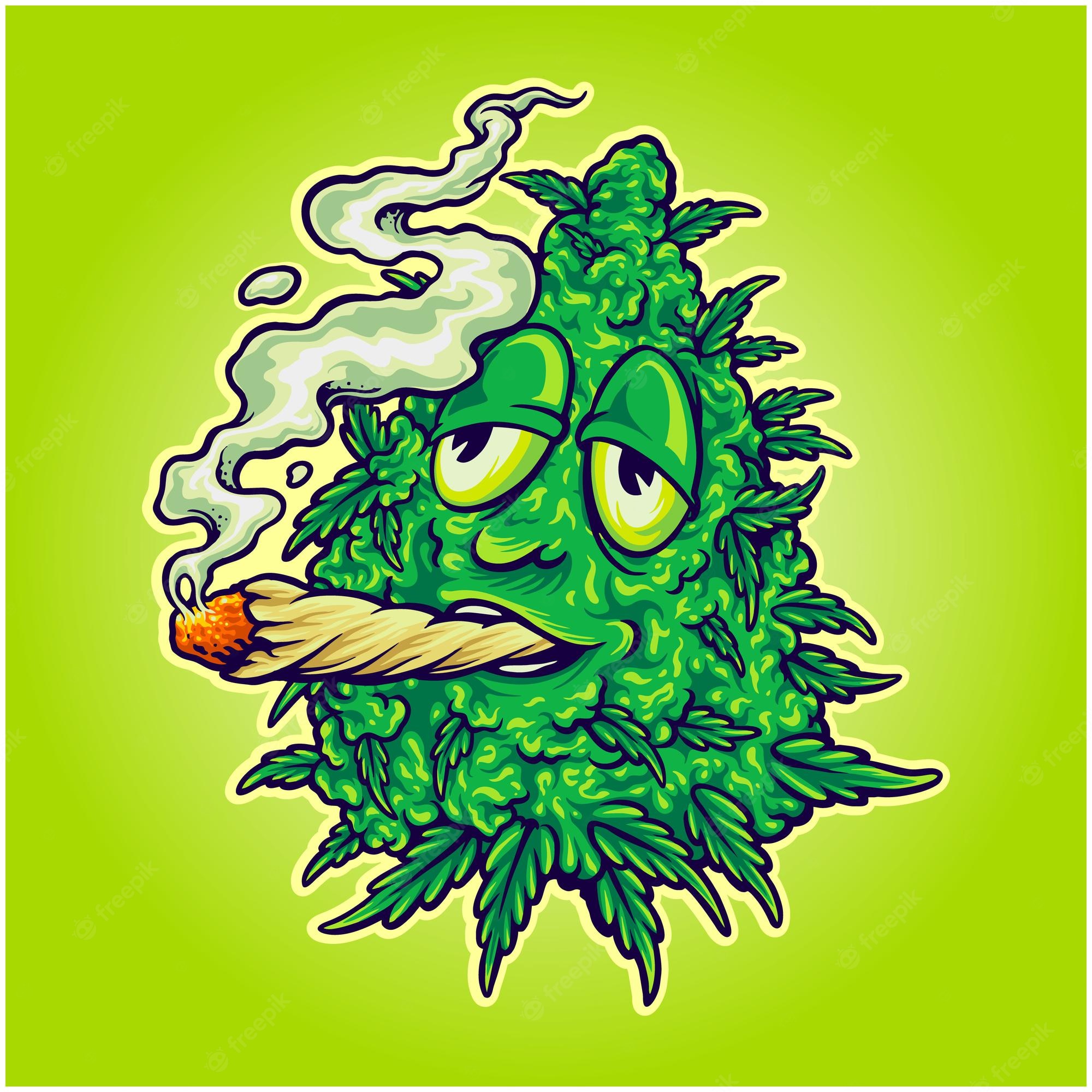 Cartoon Weed Hands Wallpapers