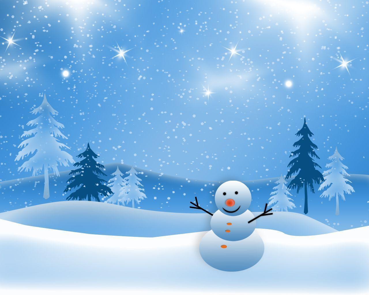 Cartoon Winter Wallpapers