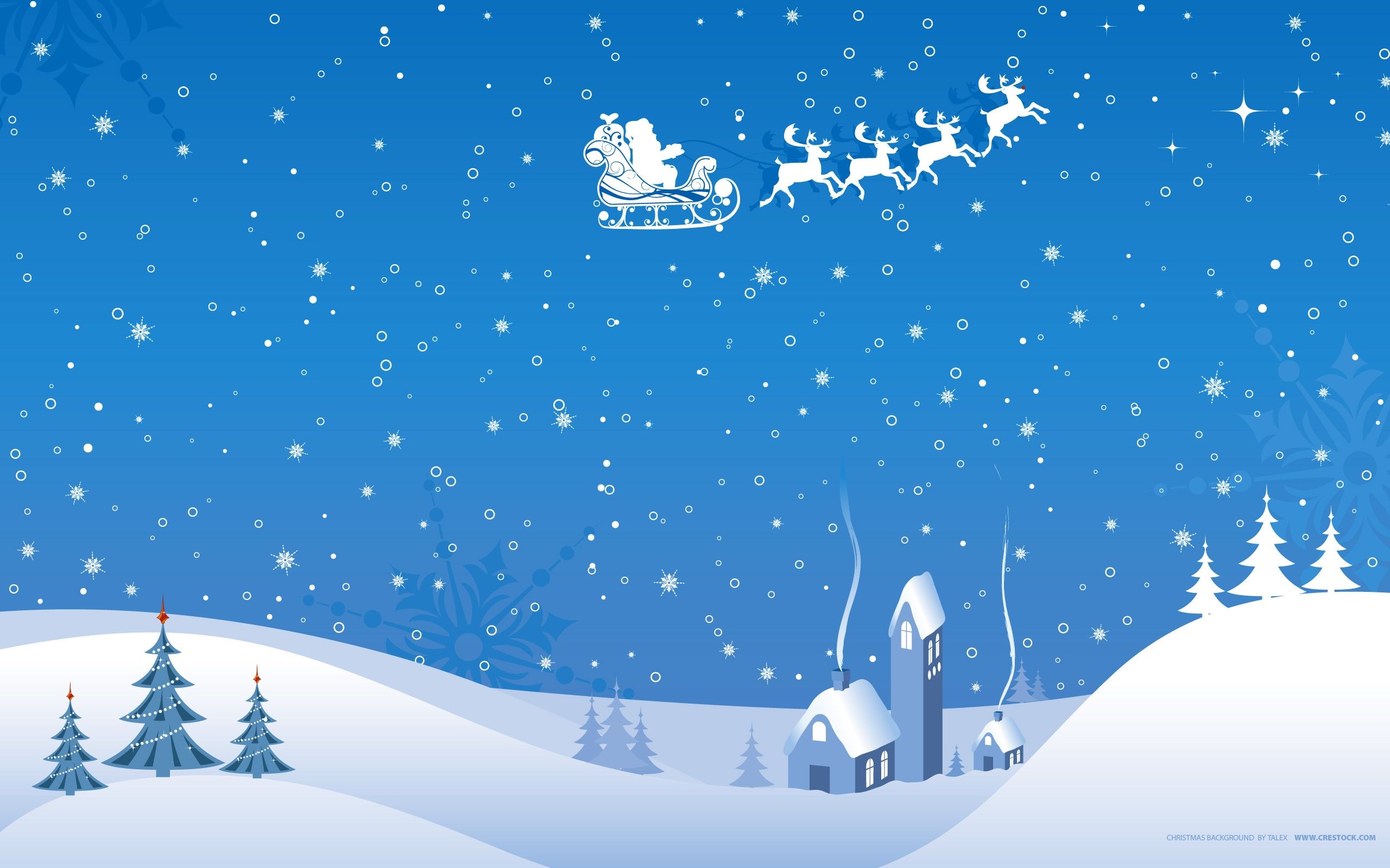 Cartoon Winter Wallpapers