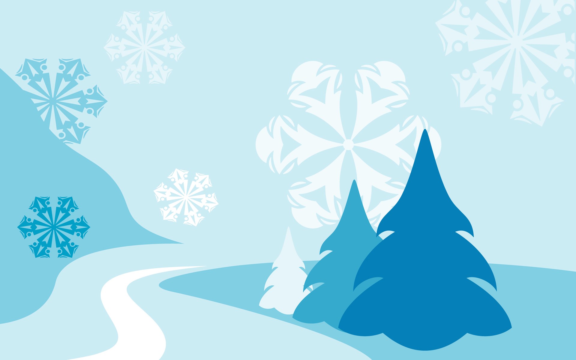 Cartoon Winter Wallpapers