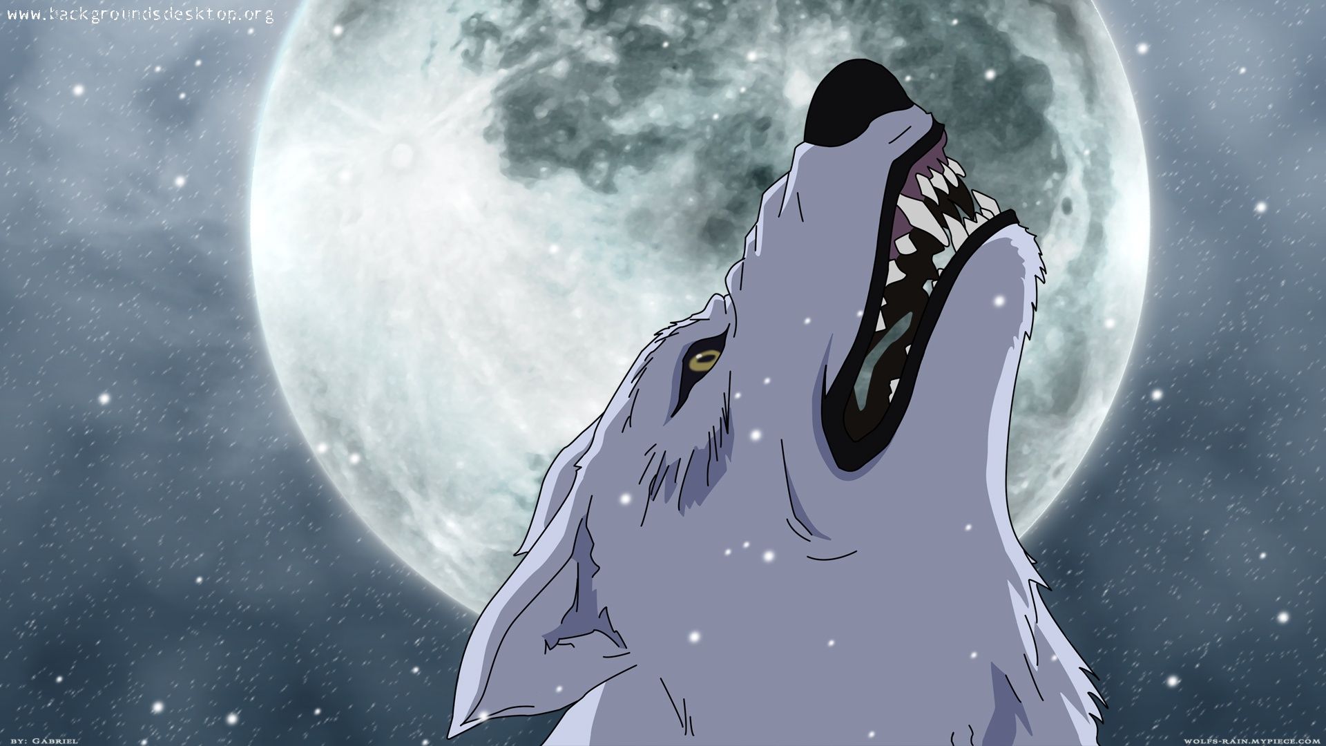 Cartoon Wolf Wallpapers