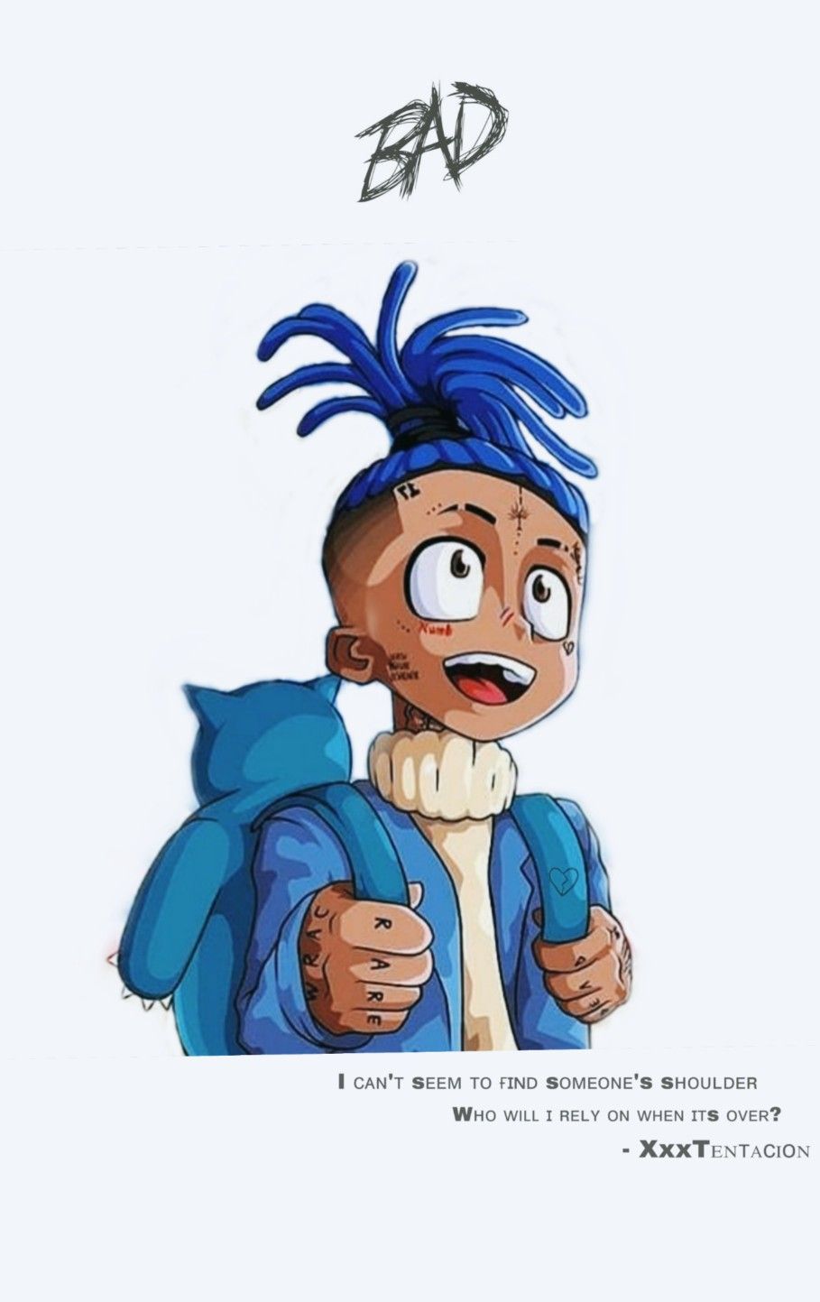 Cartoon Xxxtentacion Wallpapers