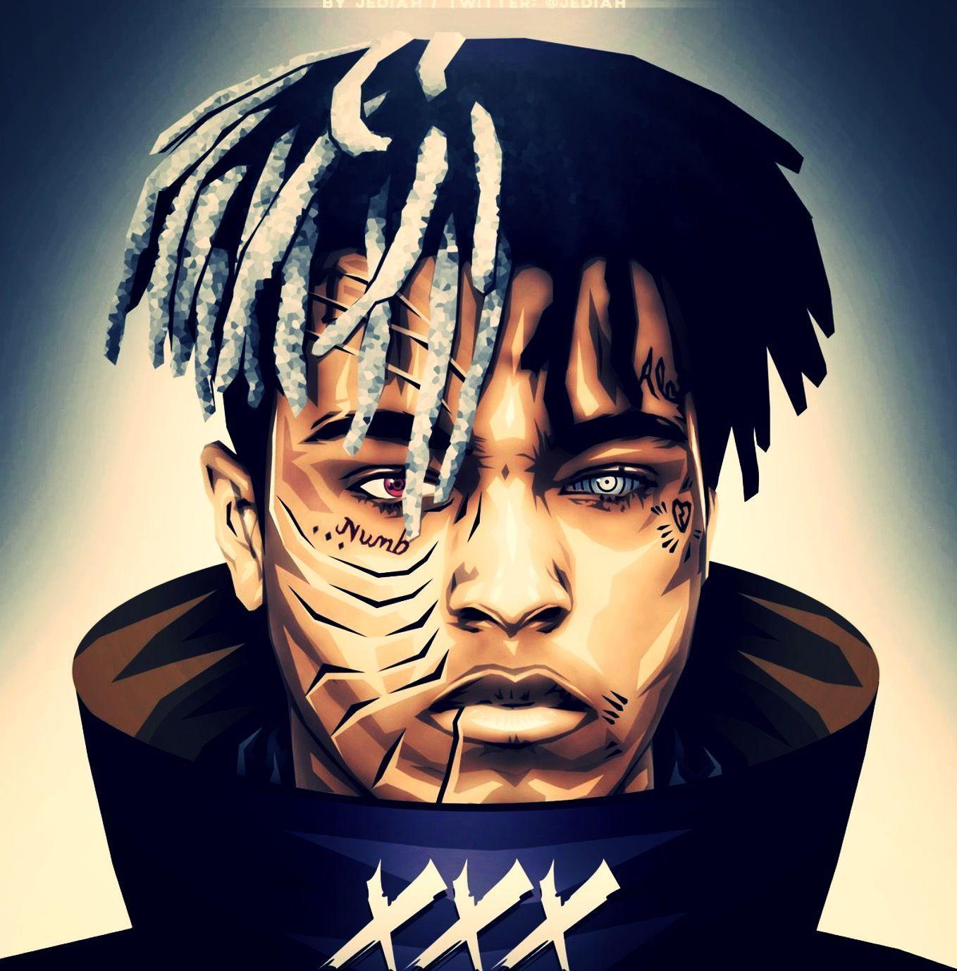 Cartoon Xxxtentacion Wallpapers