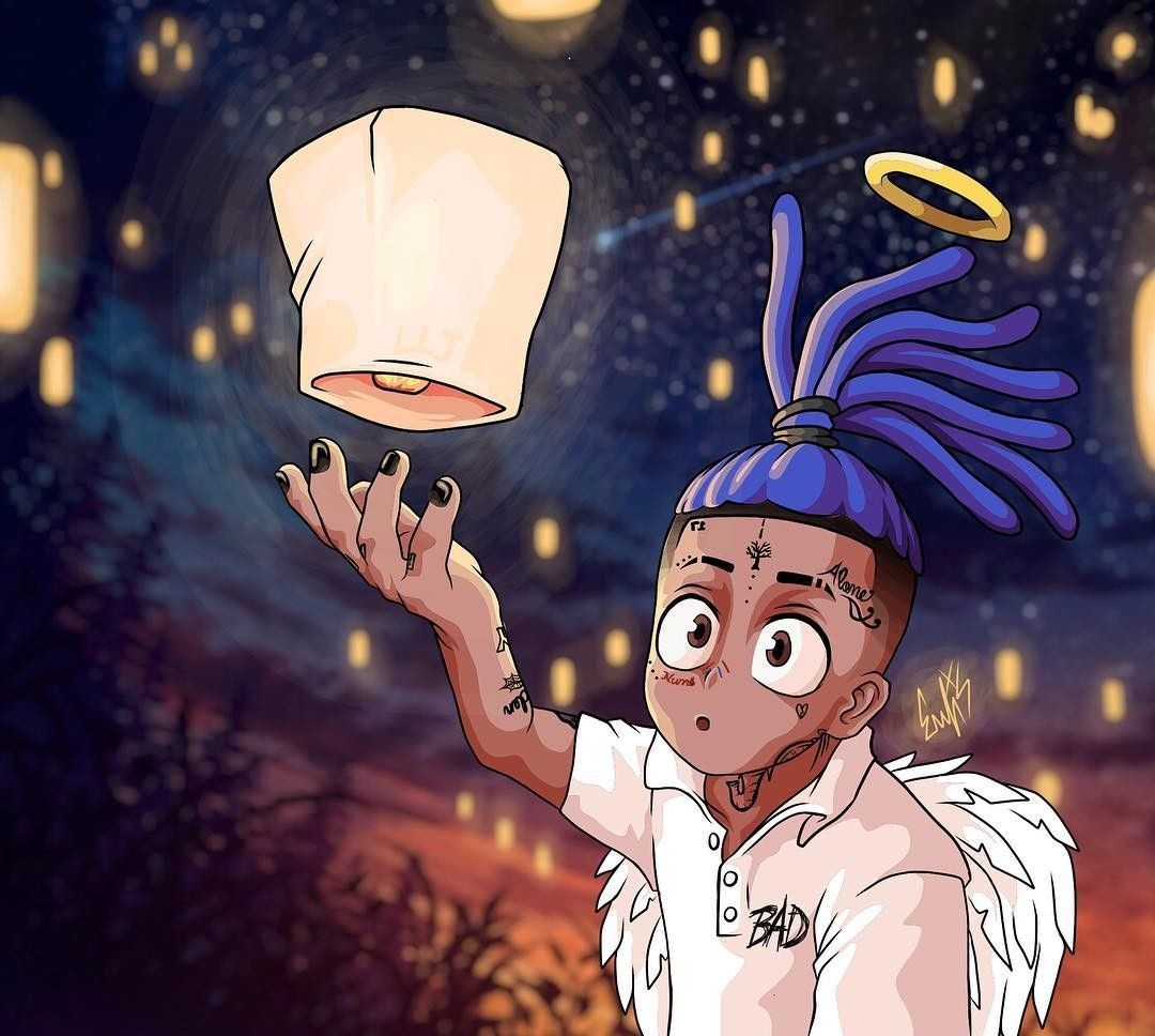 Cartoon Xxxtentacion Wallpapers