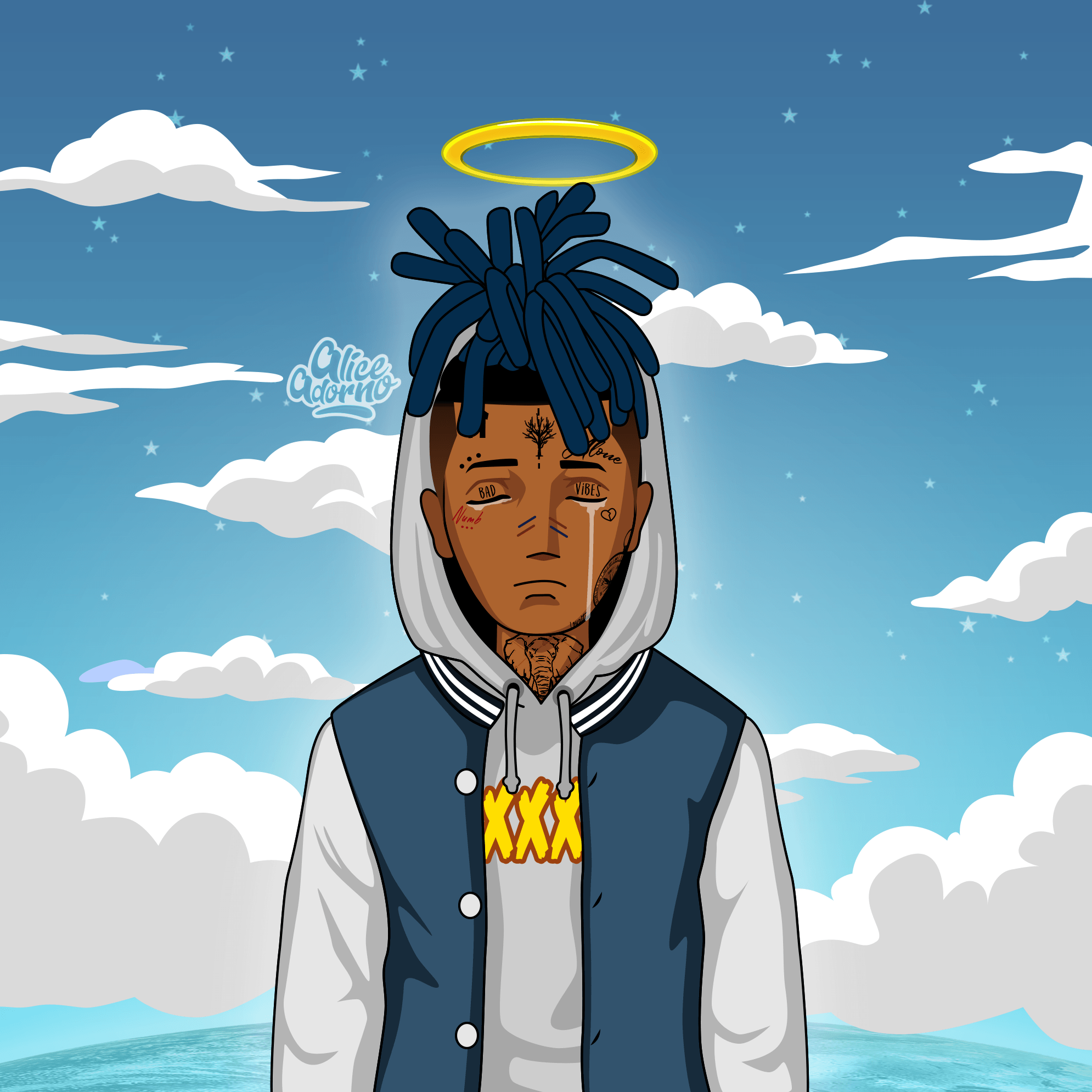 Cartoon Xxxtentacion Anime Wallpapers