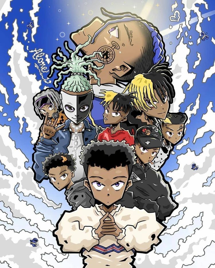 Cartoon Xxxtentacion Anime Wallpapers