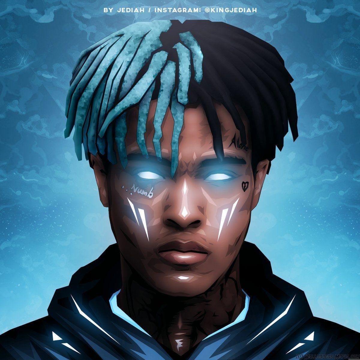 Cartoon Xxxtentacion Anime Wallpapers