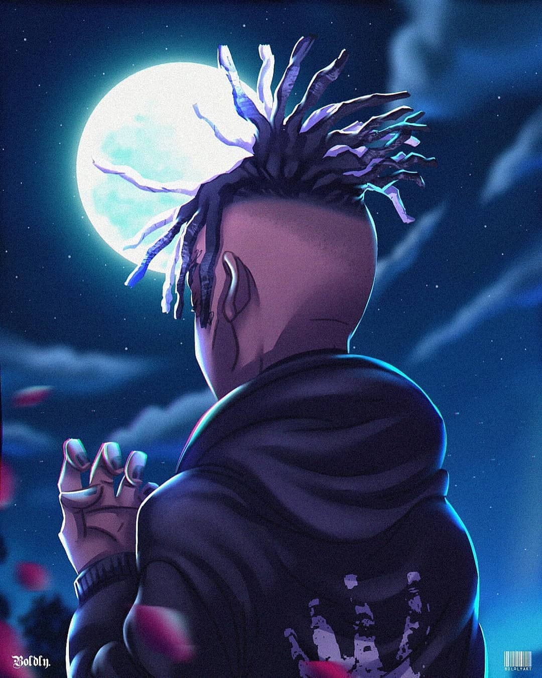 Cartoon Xxxtentacion Anime Wallpapers