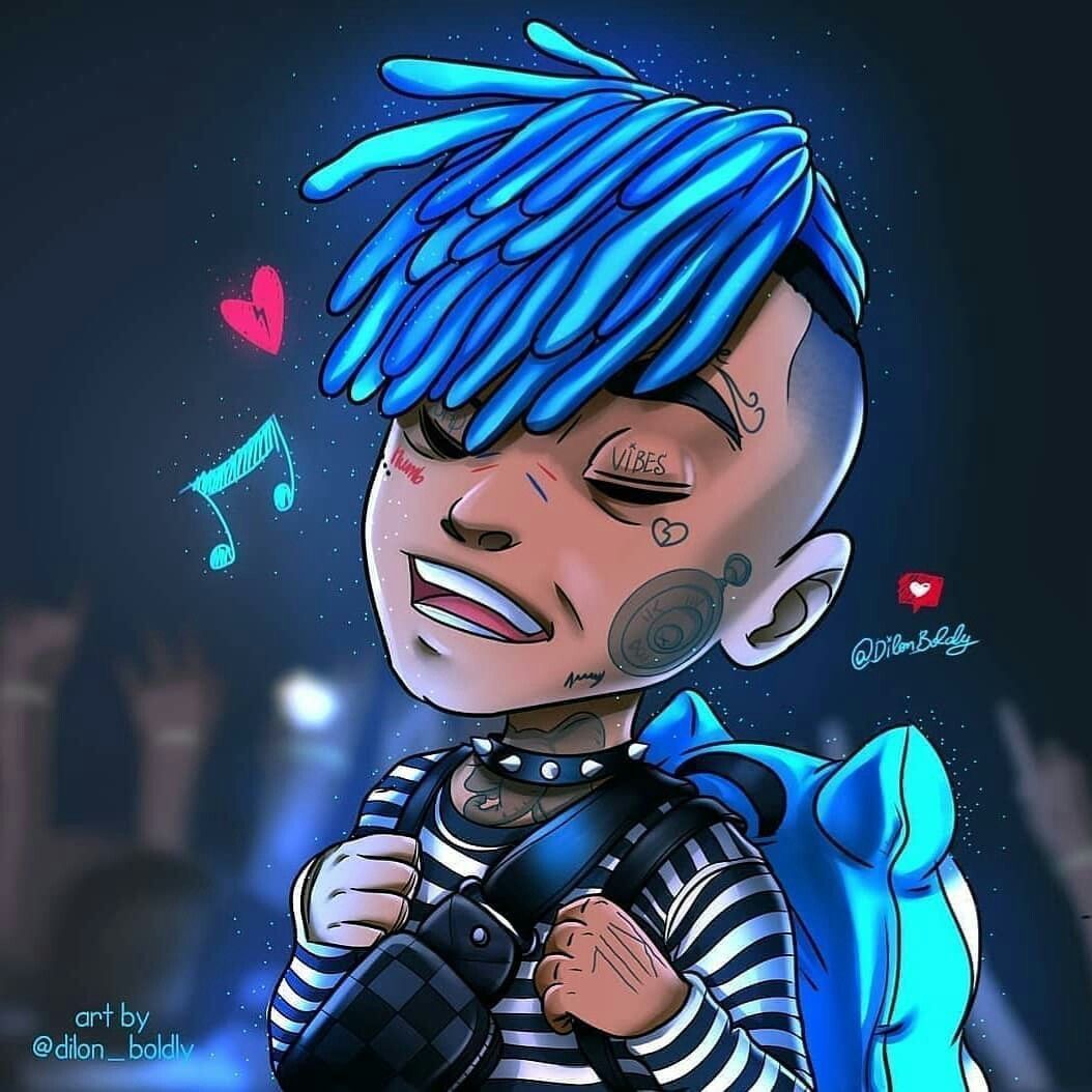 Cartoon Xxxtentacion Anime Wallpapers