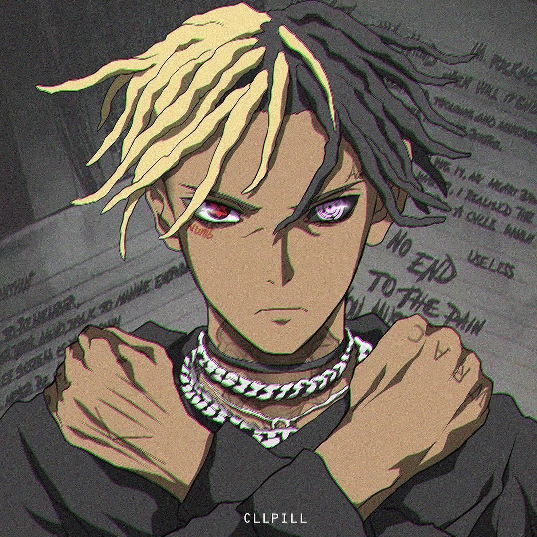 Cartoon Xxxtentacion Anime Wallpapers